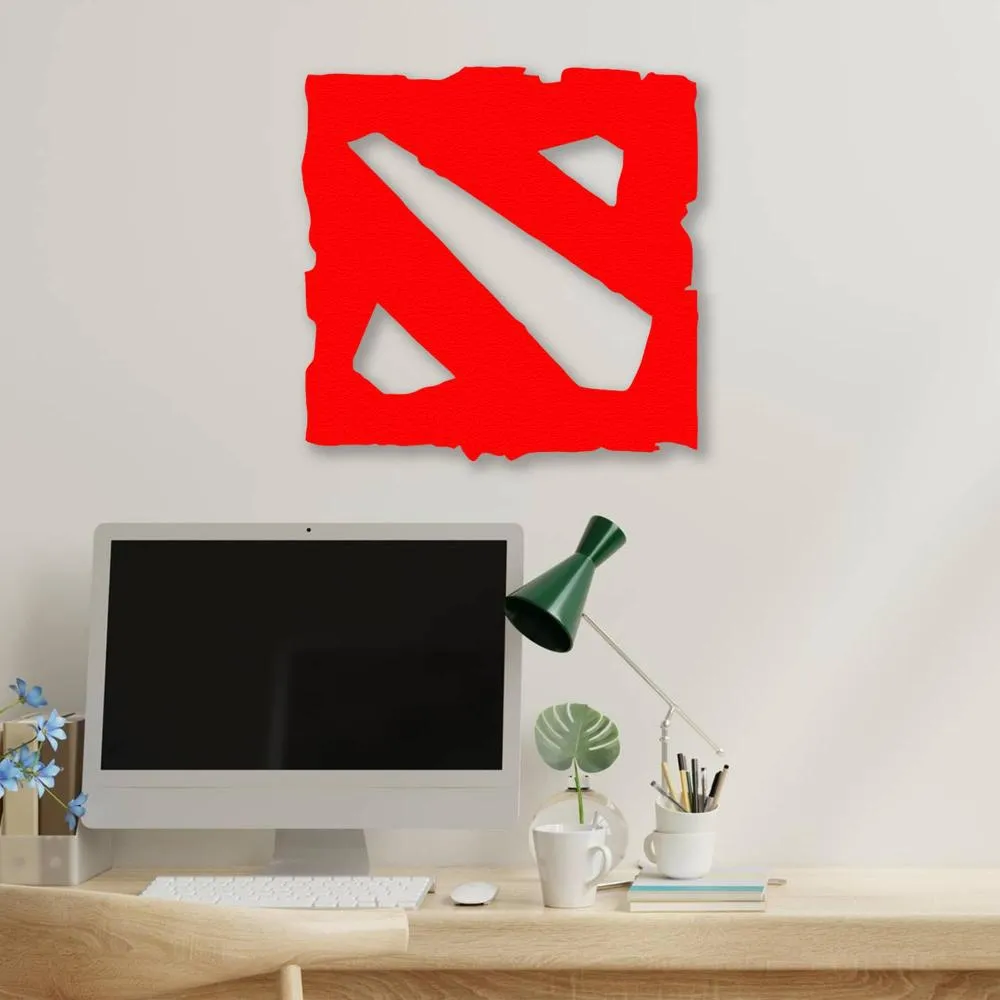 Dota Metal Wall Decor