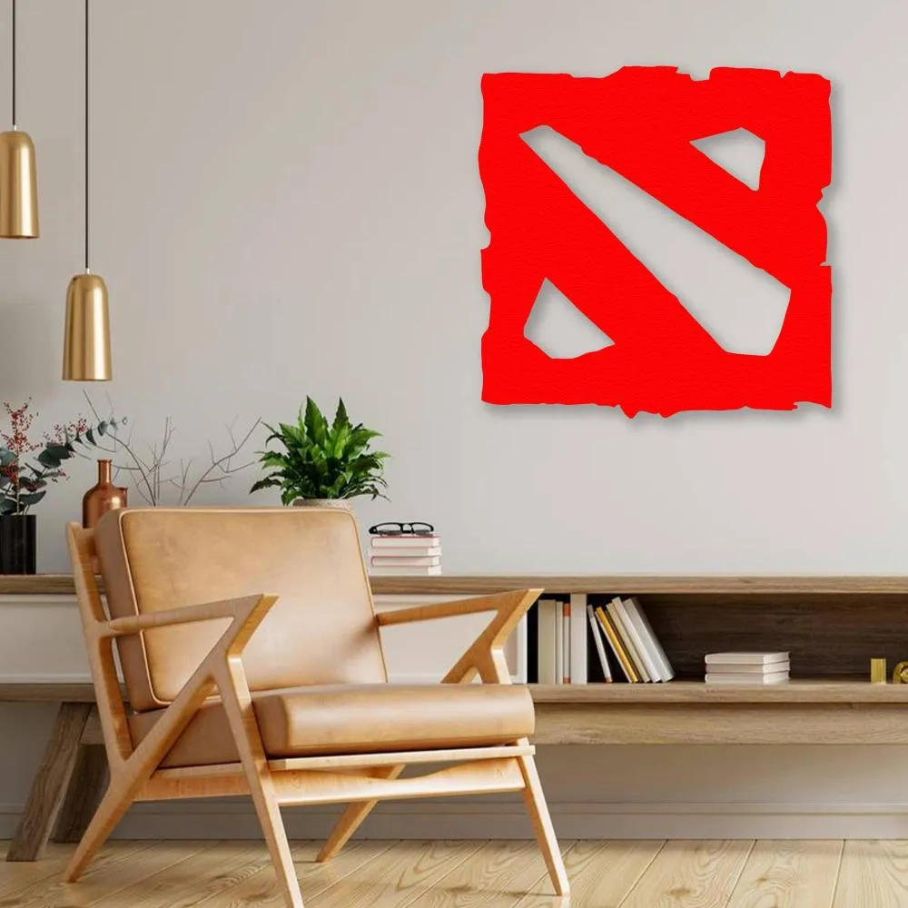 Dota Metal Wall Decor