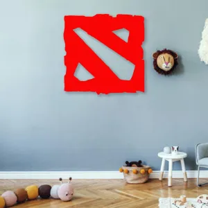 Dota Metal Wall Decor