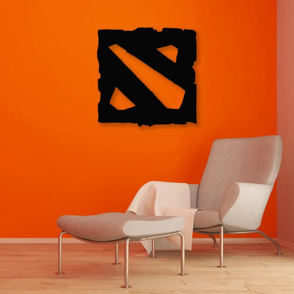 Dota Metal Wall Decor