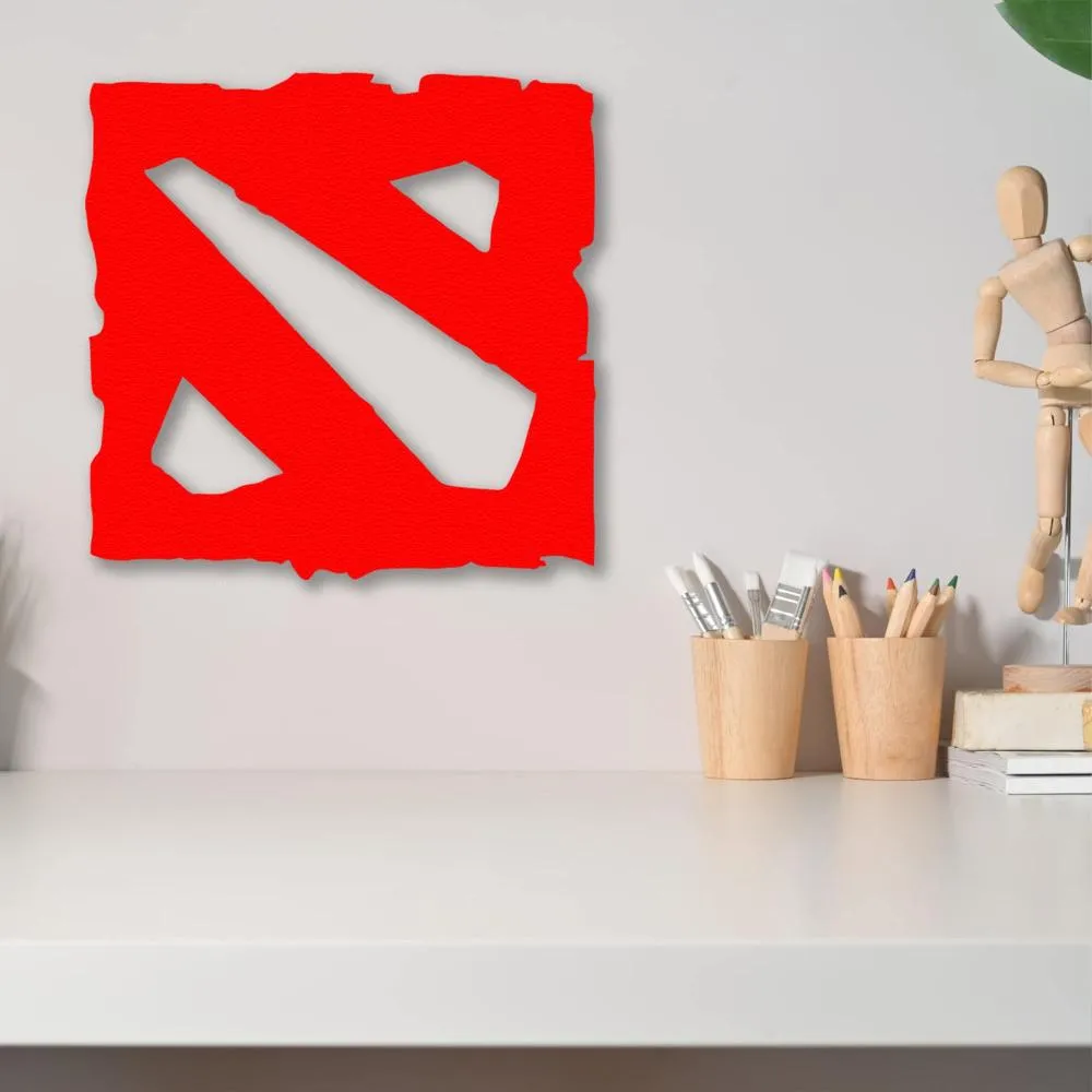 Dota Metal Wall Decor