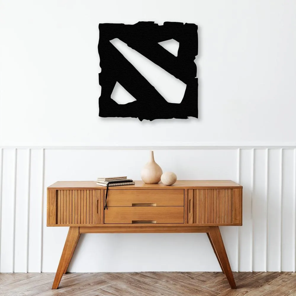 Dota Metal Wall Decor