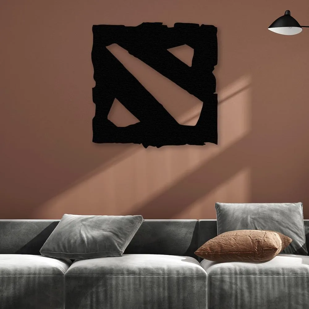 Dota Metal Wall Decor