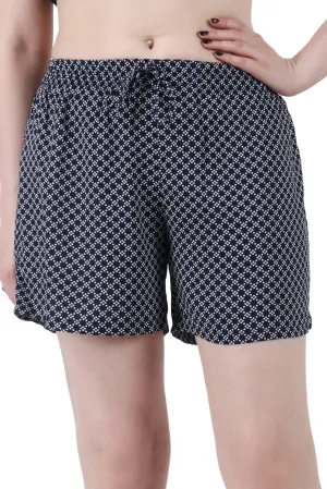 Dots Printed Shorts