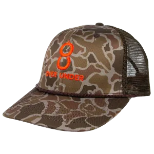 Double Barrel Mesh Back Duck Camo