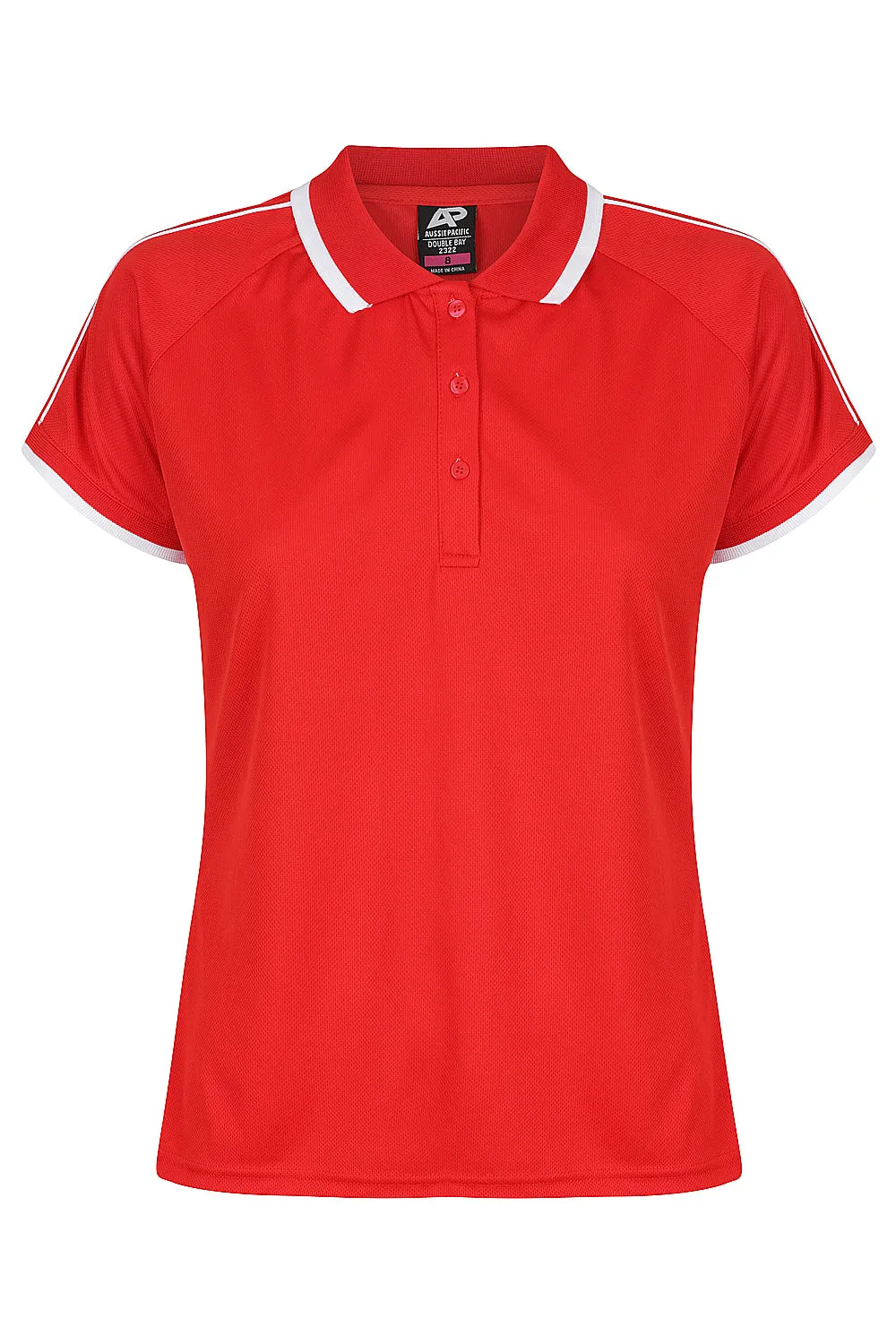 DOUBLE BAY LADIES POLOS - 2322