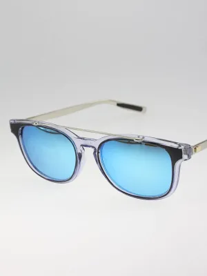 double brow square sunglasses