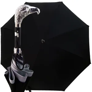 Double Cloth Men's Umbrella Eagle