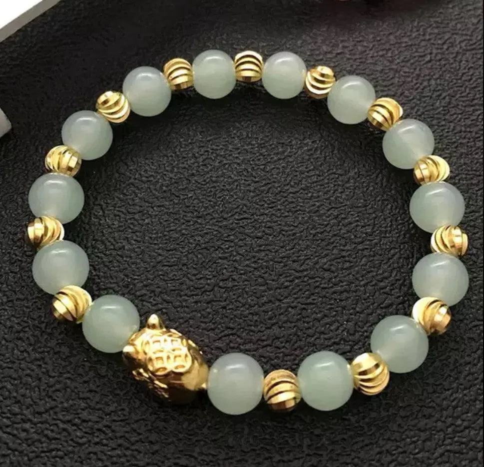 Double Color Beaded Bracelet