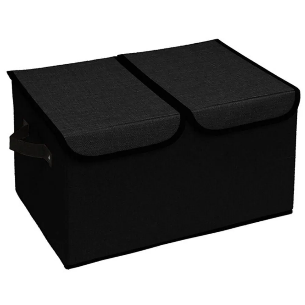 Double Cover Large Clothes Storage Box (16.5'' x 11.8'' x 9.8'')