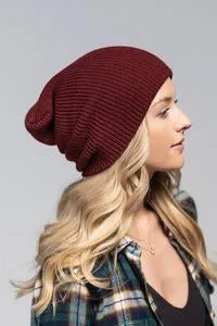 Double Layer Slouchy Beanie