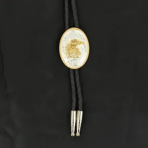 Double S Adult Bolo - Eagle Head