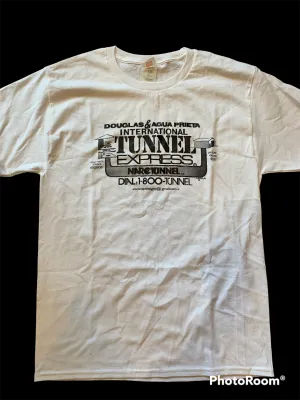 Douglas-Agua Prieta 1990 Drug Tunnel T-Shirt