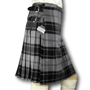 Douglas Grey Tartan Kilts Highland Kilt Company