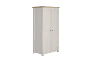 Doune 2 Door Wardrobe Taupe