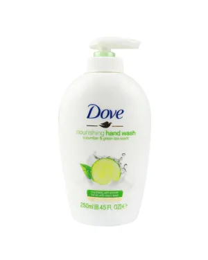 Dove Nourishing Hand Wash Cucumber and Green Tea 250ml