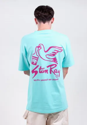 Dove Tee - parrot green