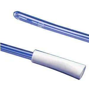 Dover Robinson Clear Vinyl Urethral Catheter 18 Fr 14"