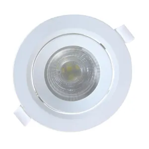 Downlighter LED 7 Watts White Color