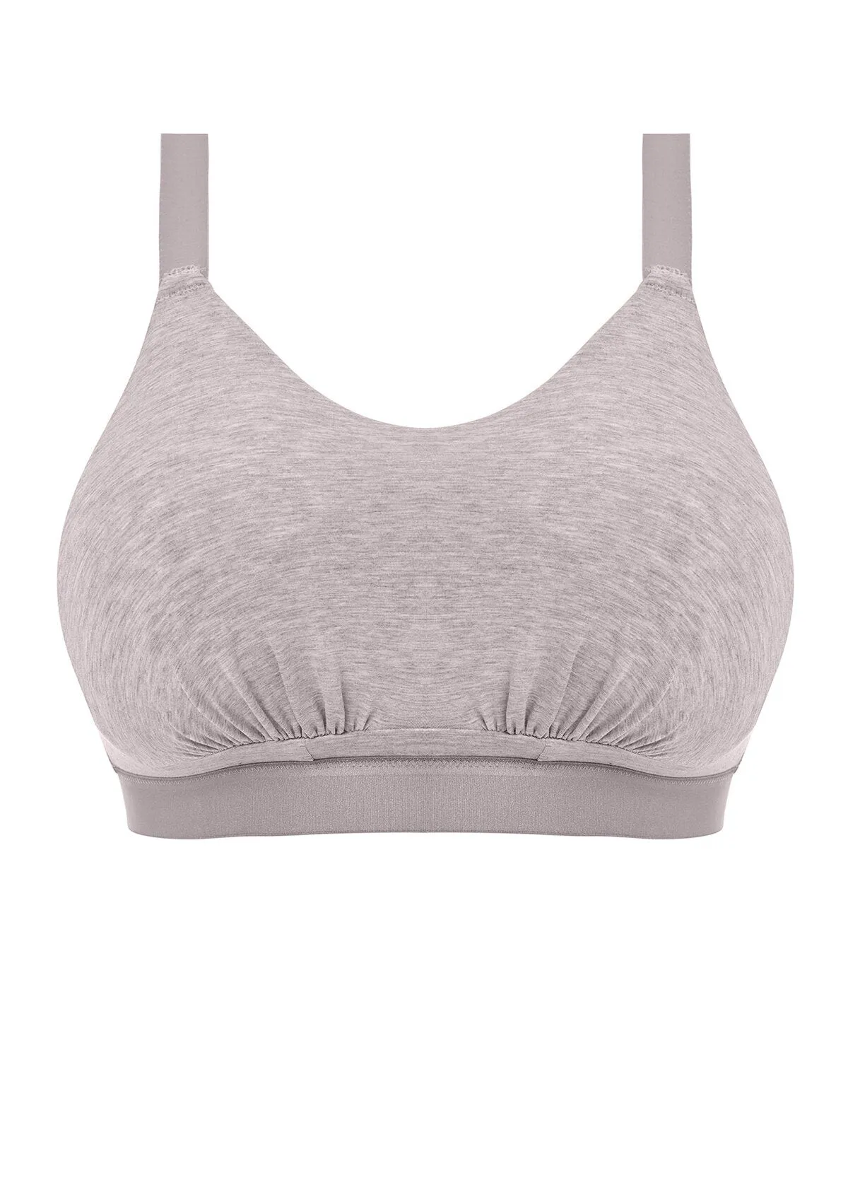 Downtime Bralette In Grey - Elomi