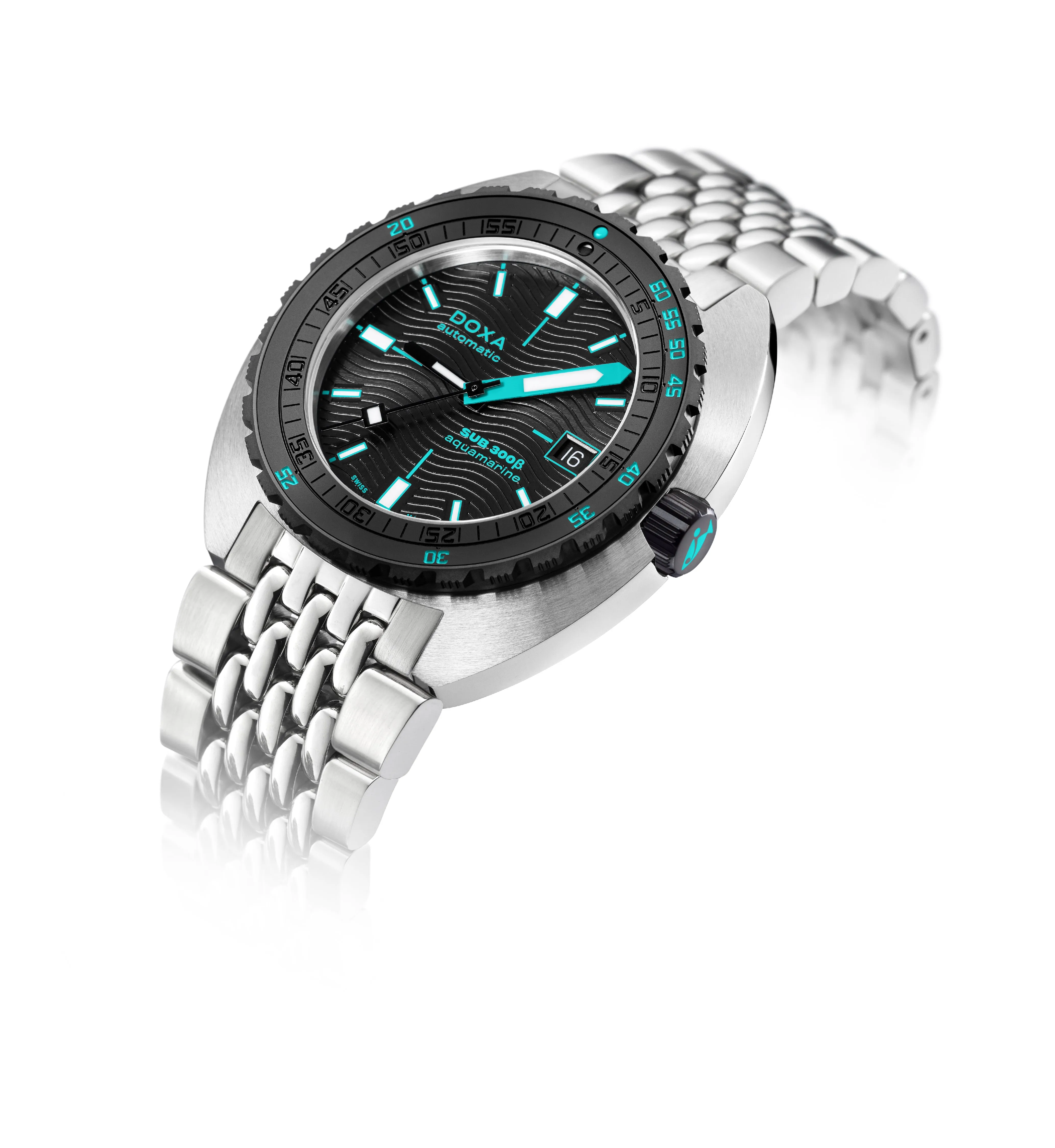 Doxa 300 Beta - Aquamarine (Turquoise)