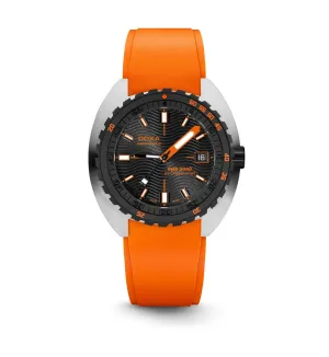 DOXA Sub 300 Beta Professional Rubber Orange - 830.10.351.10