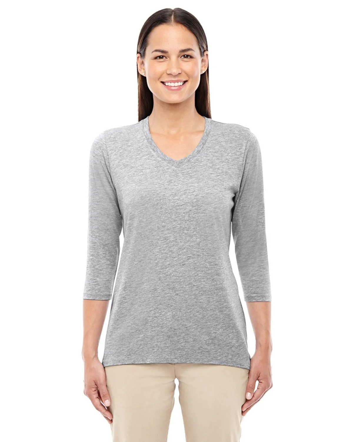 DP184W-Devon & Jones-GREY HEATHER