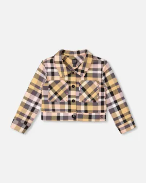 DPD Short Milano Plaid Blazer