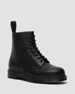 Dr. 1460 Mono smooth leather lace-up boots. Martens