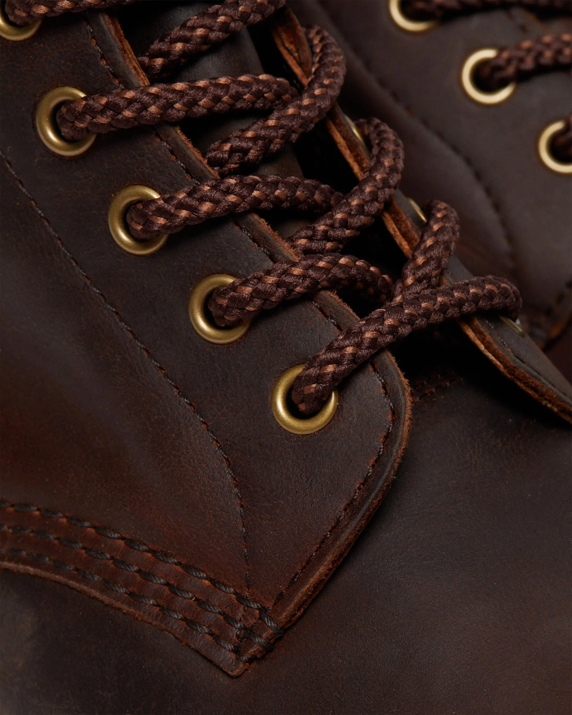 Dr. 1460 Pascal waxed leather lace-up boots. Martens