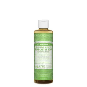 Dr Bronner's Pure-Castile Liquid Soap - Green Tea