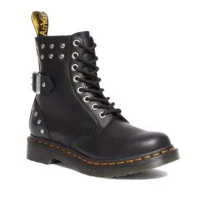 Dr Martens 1460 HDW Pascal Hardware 8 eye Nappa Clearance