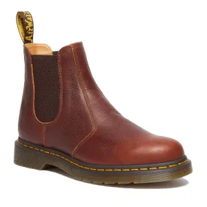 Dr. Martens 2976 Ambassador Leather Tan Boots