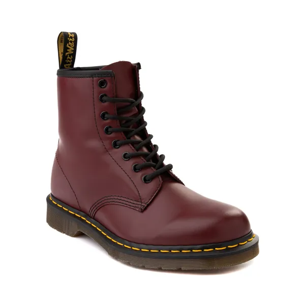 Dr. Martens Boots 1460 8 eyelets, red