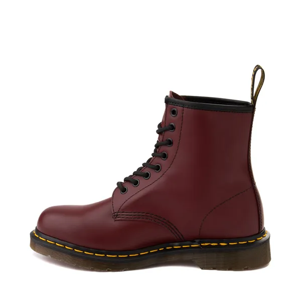 Dr. Martens Boots 1460 8 eyelets, red