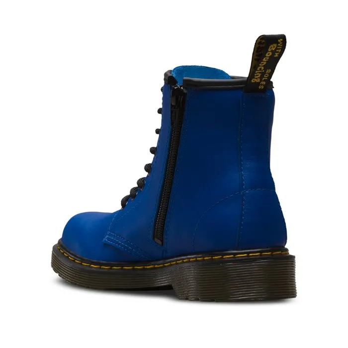 Dr Martens Kids - 1460 J Blue lace up boot with zip uk10-3 Delaney