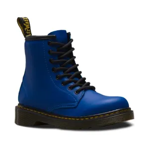 Dr Martens Kids - 1460 J Blue lace up boot with zip uk10-3 Delaney