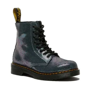 Dr Martens Kids - 1460 J Iridescent   Metallic Kidray Boot