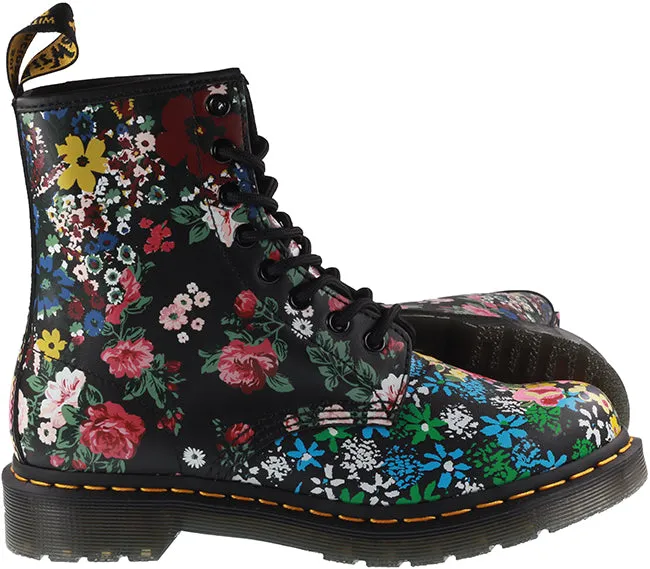 Dr Martens Shoes Womens 1460 Pascal Floral