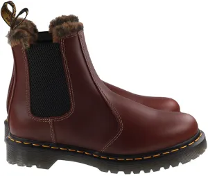 Dr Martens Shoes Womens 2976 Leonore Brown