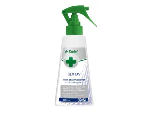 Dr Seidel-Spray With Chlorhexidine For Treatment Of Skin With Inflammatory Conditions 100Ml