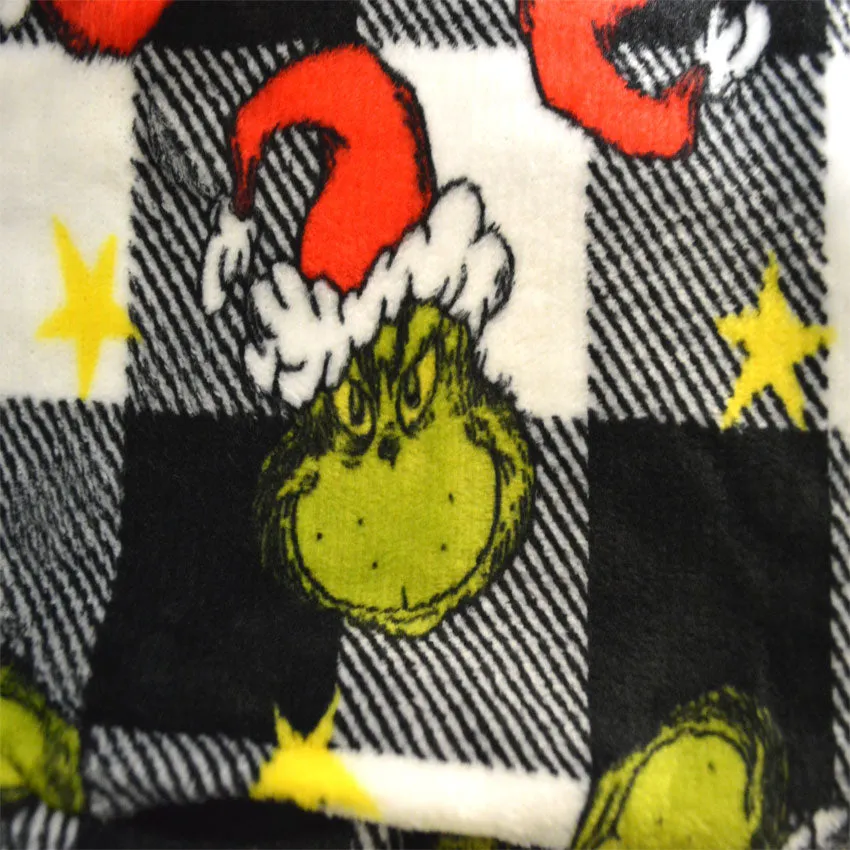 Dr. Seuss The Grinch Dear Santa I Can Explain Toddler Pajamas