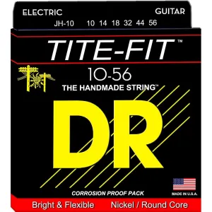 DR Strings Nickel Plated Electric Guitar String Sets