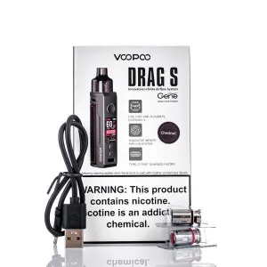 Drag S Kit Pod System Salt Nic Device by Voopoo wholesale