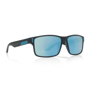 Dragon Count Sunglasses - Matte Black H20 / Sky Blue Ion P2