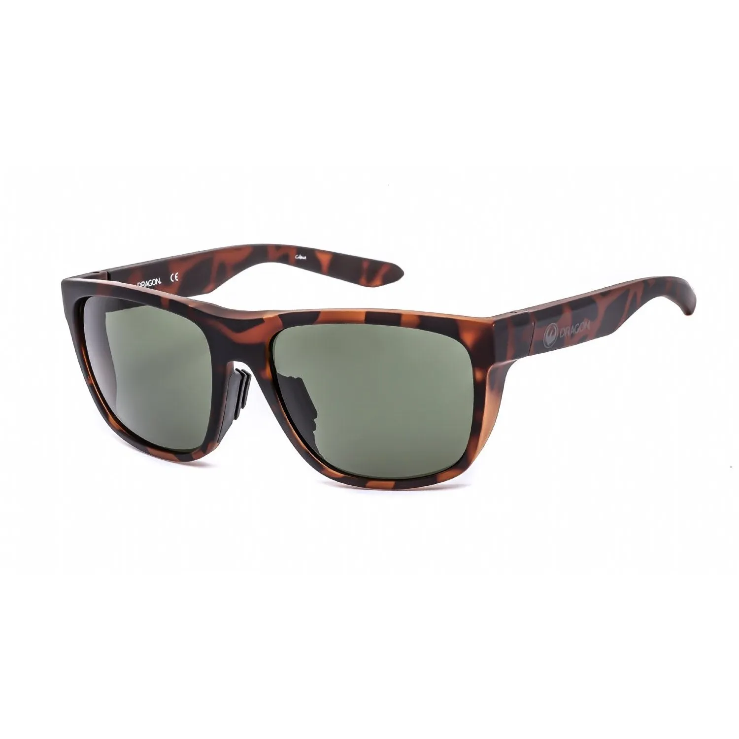 Dragon DR AERIAL LL Sunglasses Matte Dark Brown, Tortoise / Grey