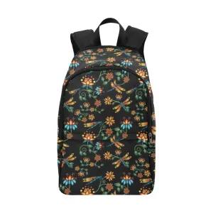 Dragon Lily Noir Backpack for Adult