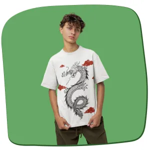 Dragon - Men Oversized T-Shirt