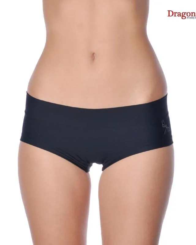 Dragonfly Hot Pants - Black