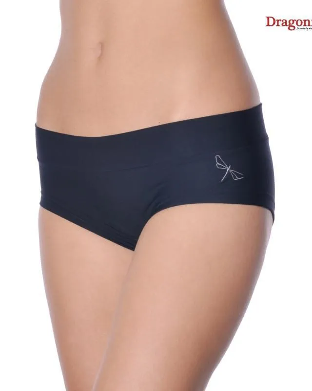 Dragonfly Hot Pants - Black